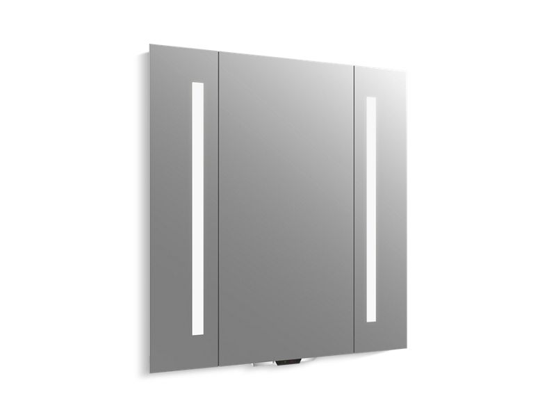 KOHLER 99572-VLAN-NA Verdera Voice Lighted Mirror With Amazon Alexa, 34" W X 33" H