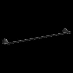 Moen Pyrite 24" Towel Bar, Bl