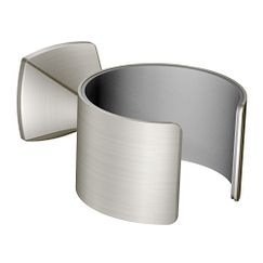 Moen YB5170 Brushed nickel hair dryer holder