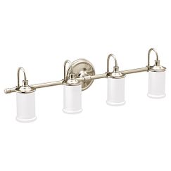 Moen Four Globe Bath Light