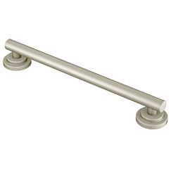 Moen YG0712 Brushed nickel 12" designer grab bar