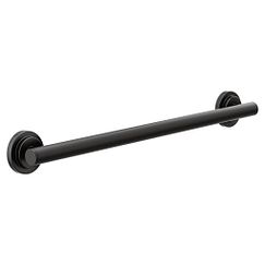 Moen YG0724 Matte black 24" designer grab bar