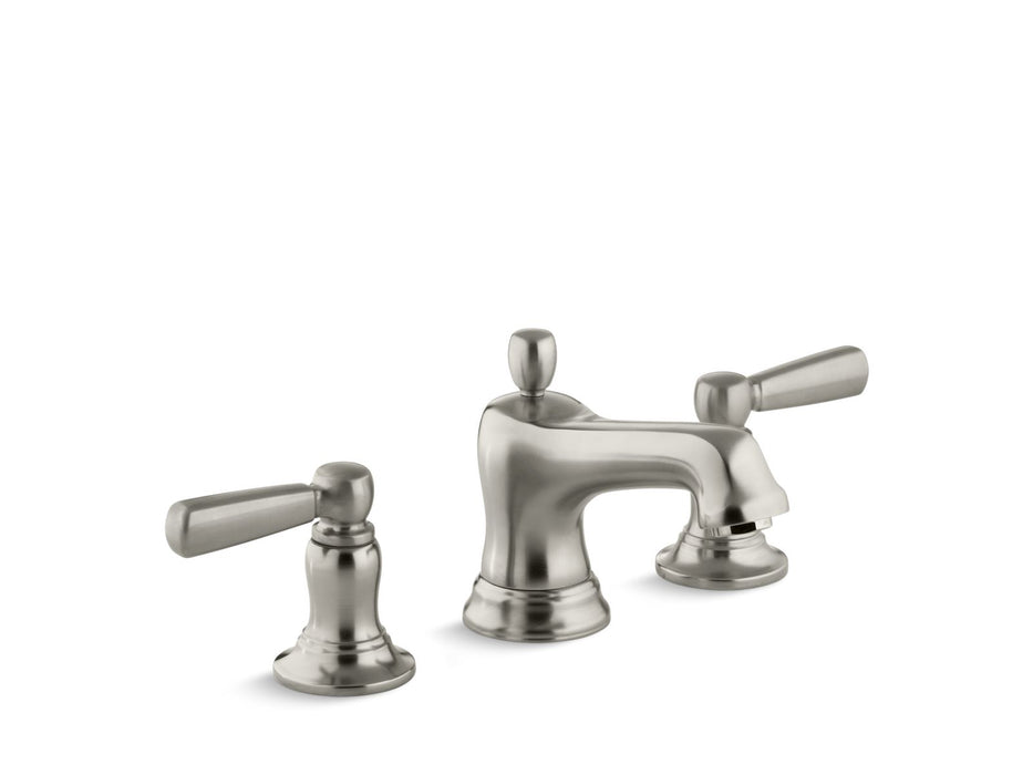 KOHLER K-10577-4 Bancroft Widespread bathroom sink faucet, 1.2 gpm