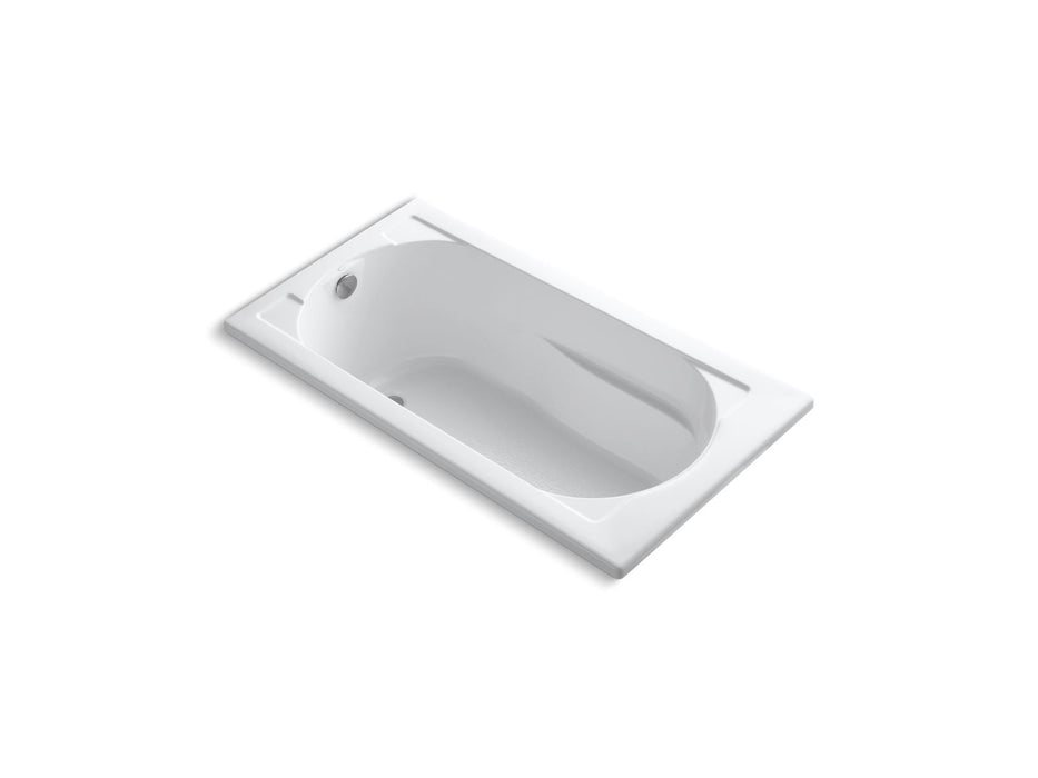 KOHLER K-1184 Devonshire 60" x 32" drop-in bath