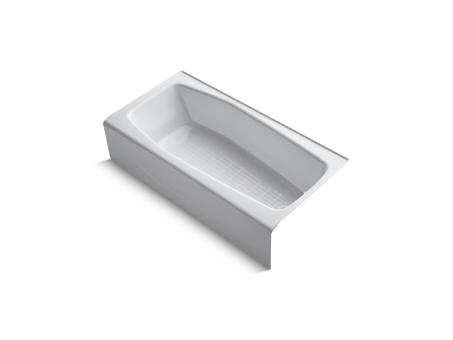 KOHLER K-716 Villager 60" x 30-1/4" alcove bath, right drain