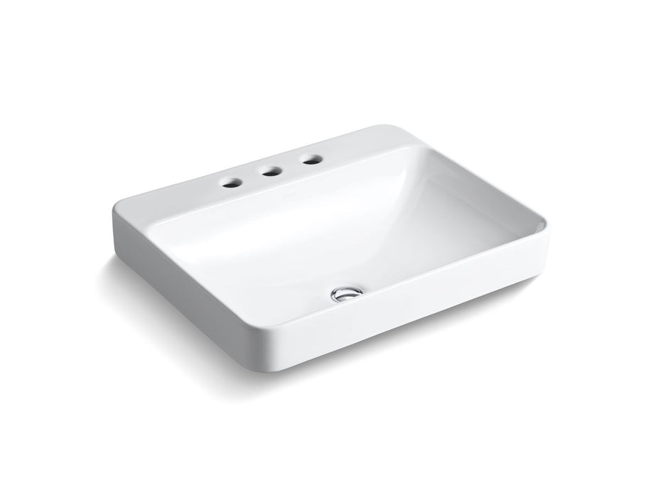 KOHLER Vox 23" rectangular vessel bathroom sink