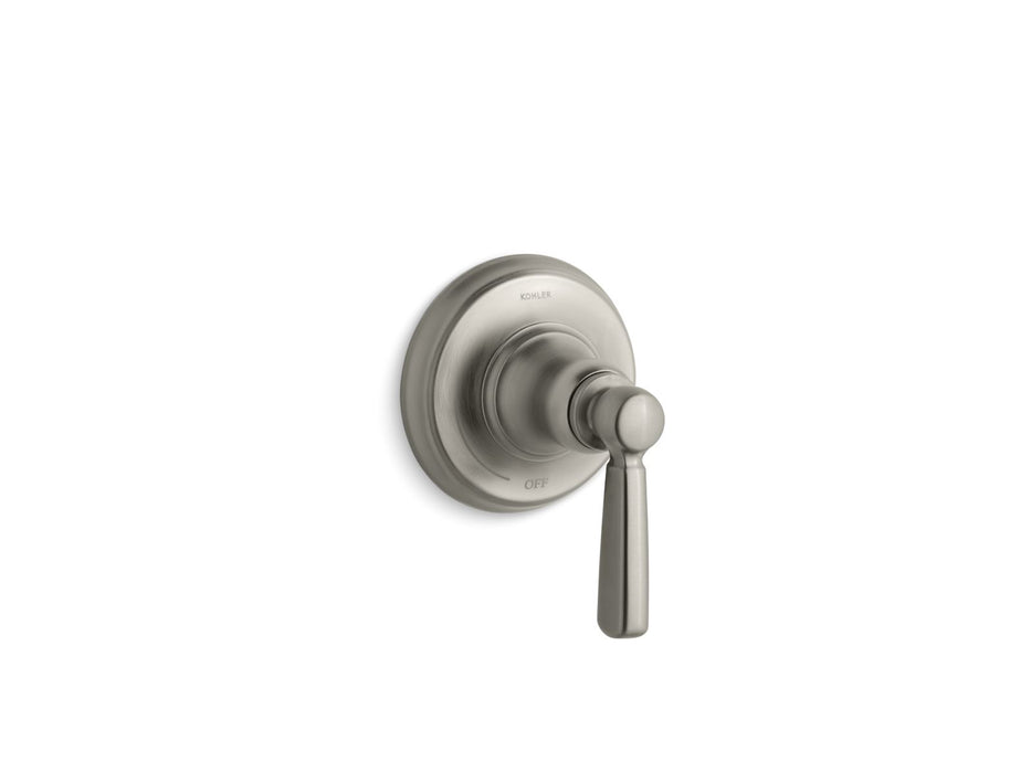 KOHLER K-T10596-4 Bancroft MasterShower volume control valve trim with metal handle