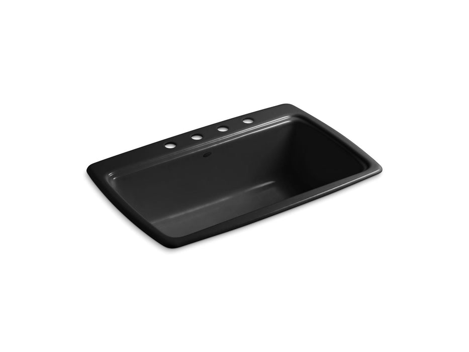 KOHLER Cape Dory 33" top-mount single-bowl kitchen sink
