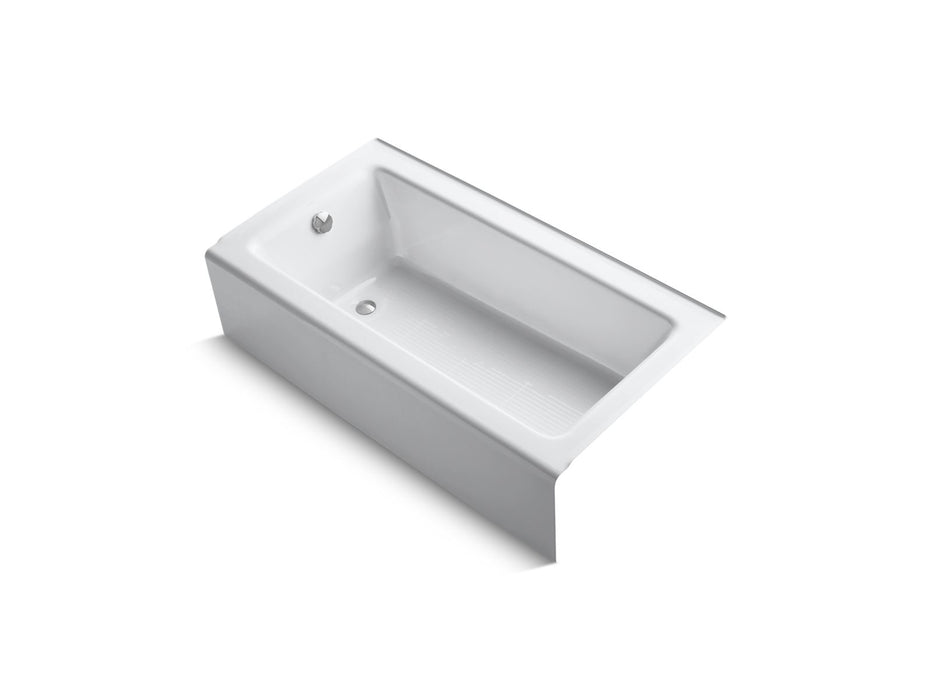 KOHLER K-875 Bellwether 60" x 32" alcove bath, left drain
