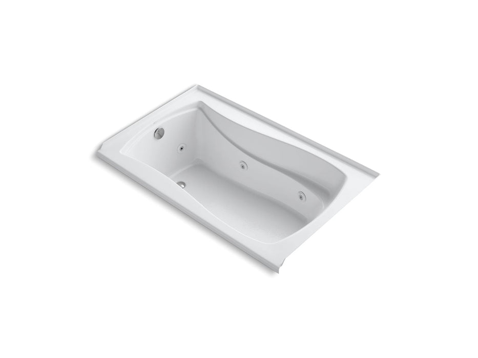 KOHLER K-1239-L Mariposa 60" x 36" alcove whirlpool, left drain