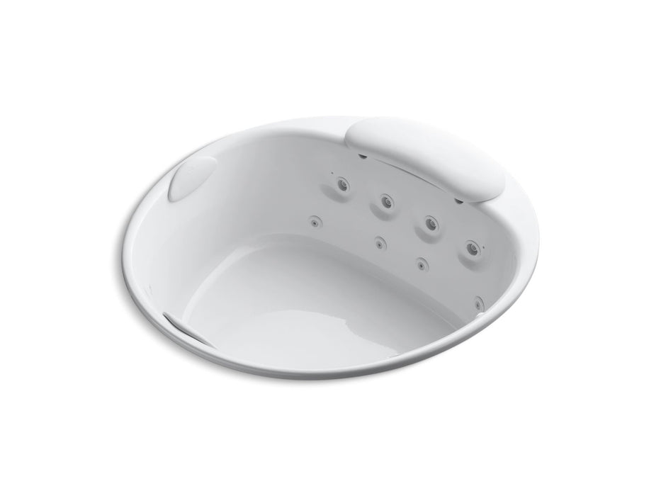 KOHLER K-1394-H3 RiverBath 66" drop-in heated whirlpool bath