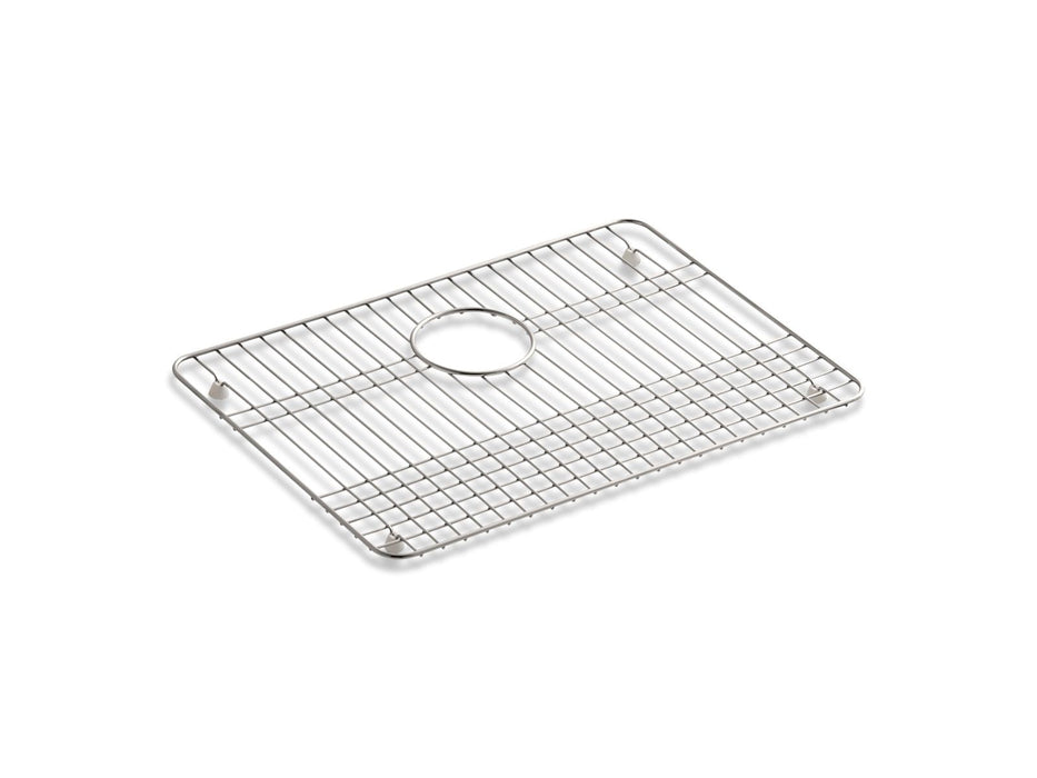 KOHLER K-3192 Iron/Tones Stainless steel sink rack, 19-1/2" x 14" for Iron/Tones kitchen sinks