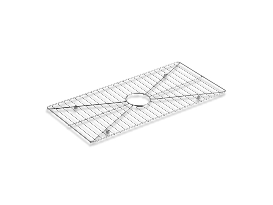 KOHLER K-3141 Poise Stainless steel sink rack, 28-3/16" x 13-3/16"