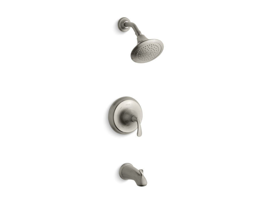 KOHLER Forté Rite-Temp bath and shower trim kit, 2.5 gpm, slip-fit spout