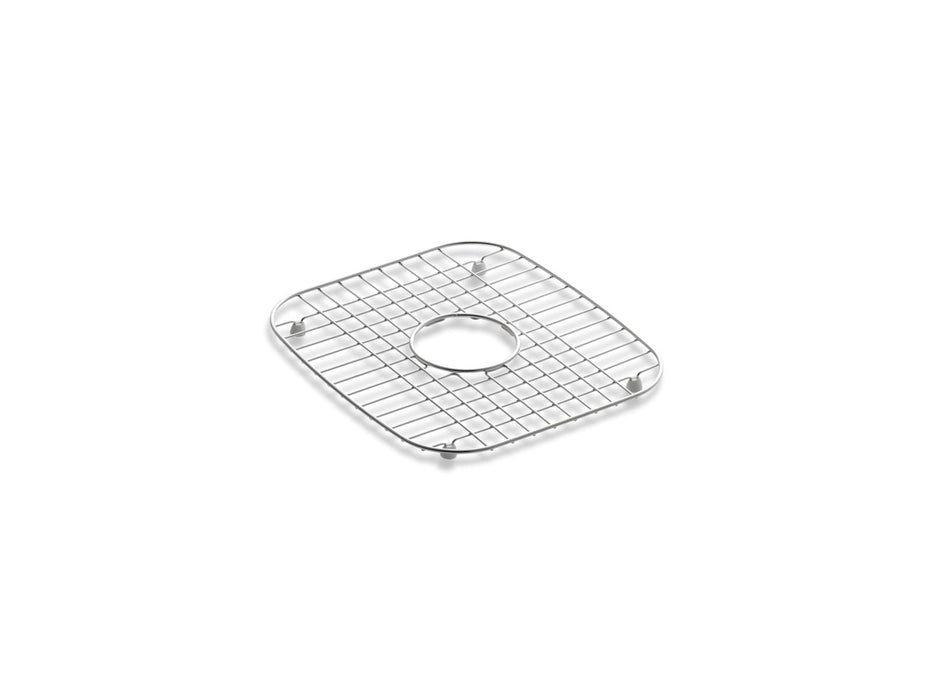KOHLER K-3129 Stainless steel sink rack, 12-1/4" x 13-3/4" for Undertone and Verse kitchen sinks