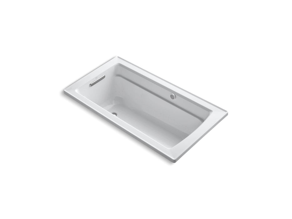 KOHLER K-1122-GH Archer 60" x 32" drop-in Heated BubbleMassage air bath