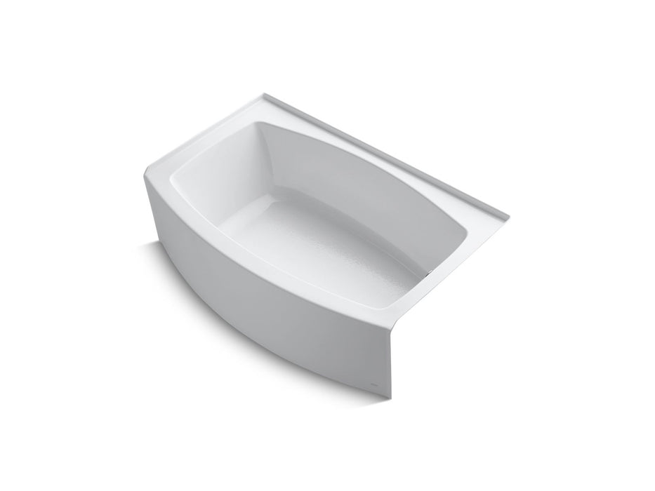 KOHLER K-1100-RA Expanse 60" x 32" alcove bath, right drain