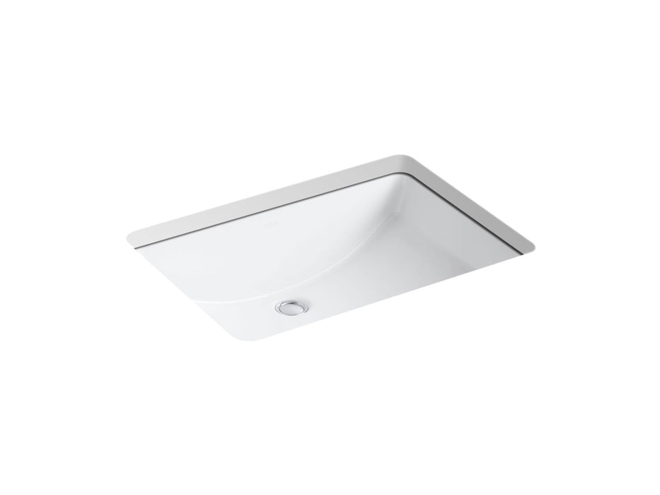 KOHLER K-2215 Ladena 23-1/4" rectangular undermount bathroom sink