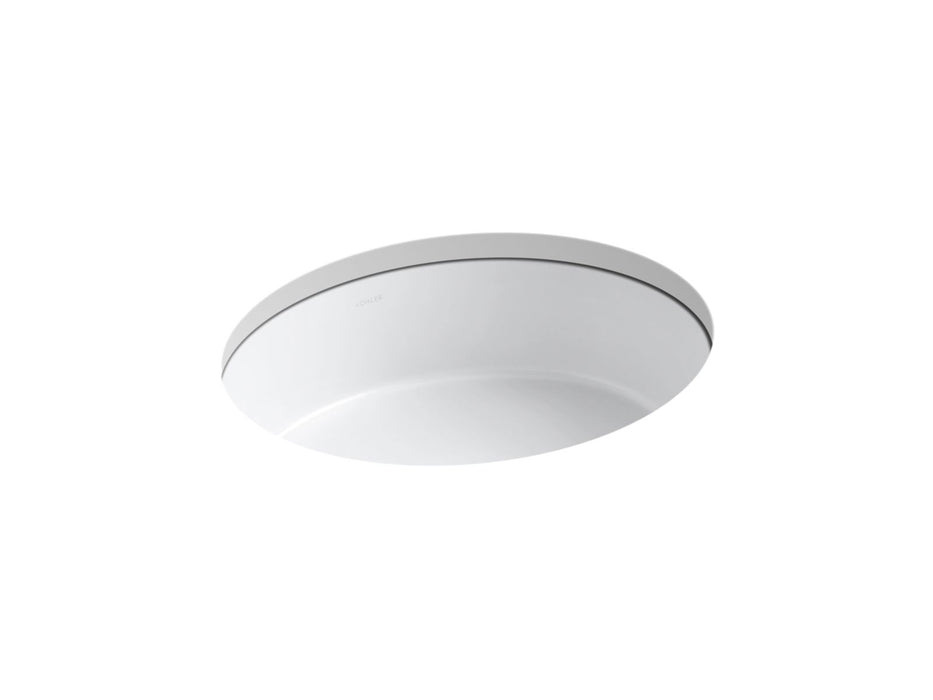 KOHLER K-2881 Verticyl 19-1/4" oval undermount bathroom sink