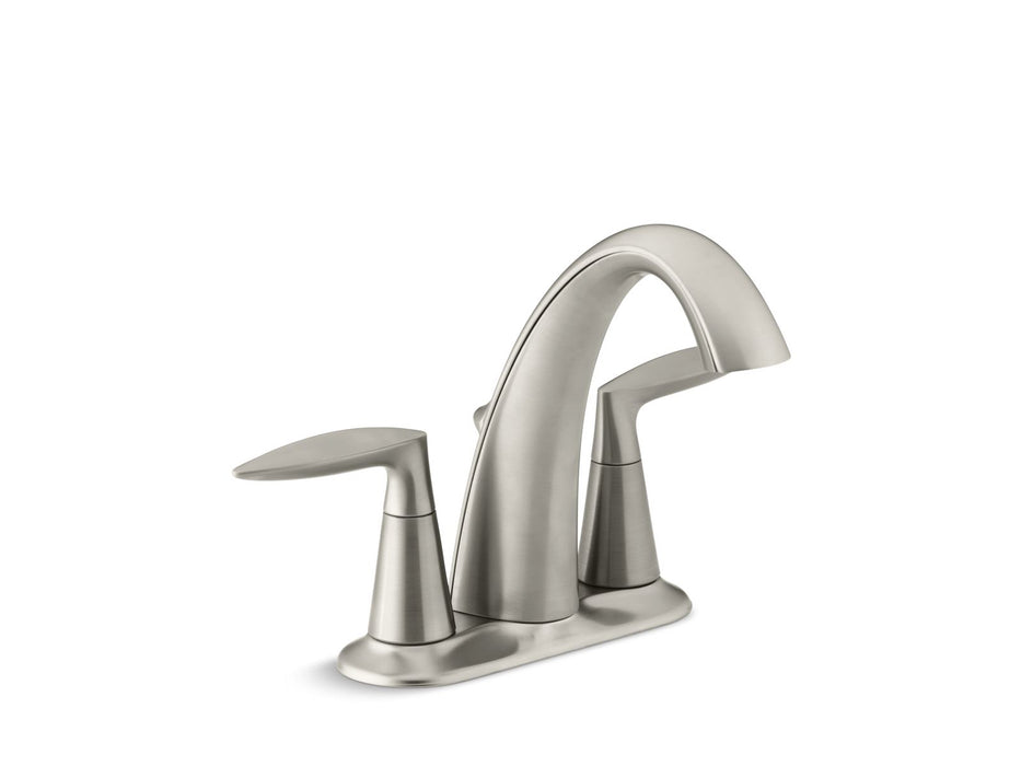 KOHLER K-45100-4 Alteo Centerset bathroom sink faucet, 1.2 gpm