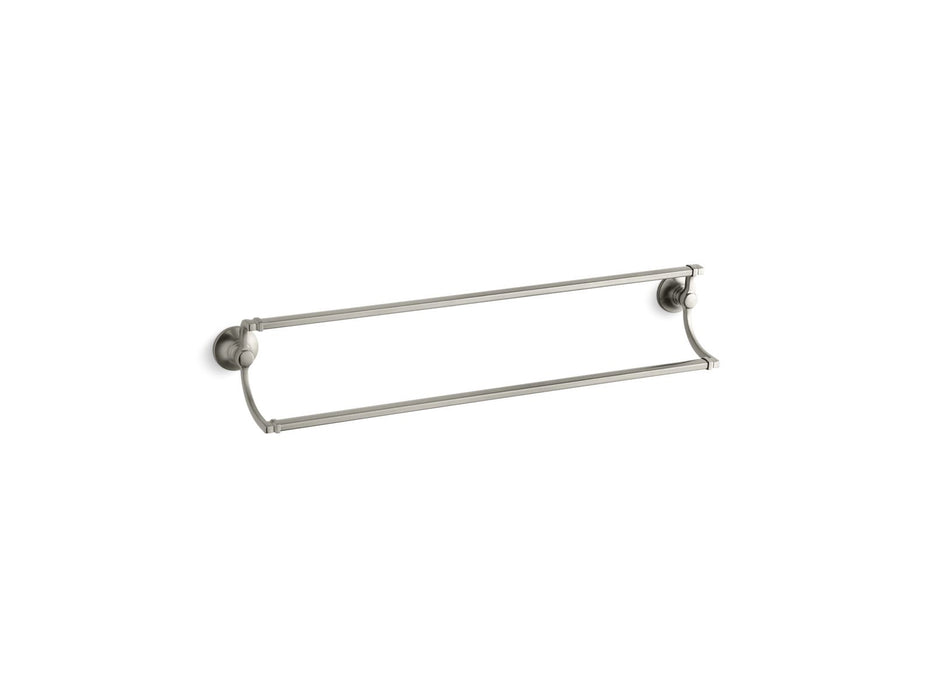 KOHLER K-11413 Bancroft 24" double towel bar