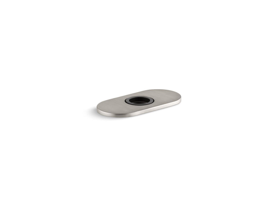 KOHLER K-13478-A 4" escutcheon plate for Insight and Kinesis faucet