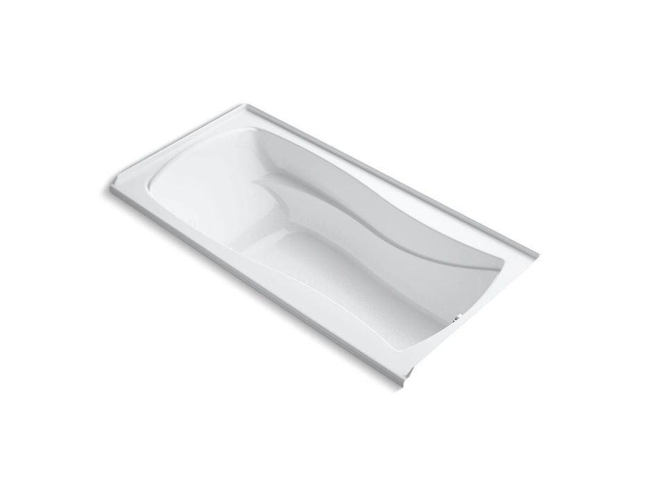 KOHLER K-1257-GHRF Mariposa 72" x 36" alcove Heated BubbleMassage air bath, right drain