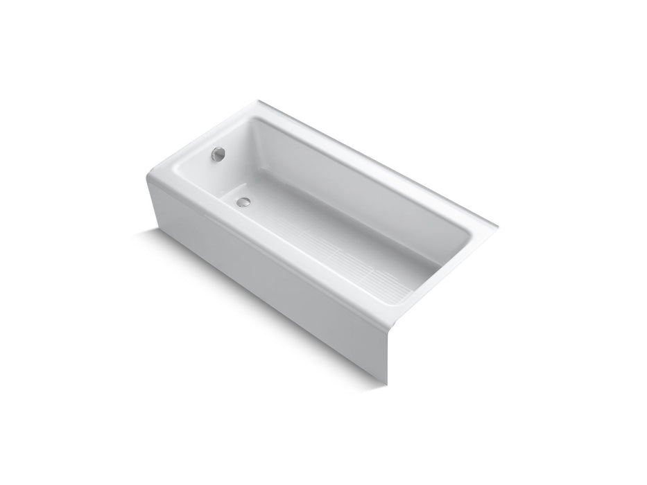KOHLER K-837 Bellwether 60" x 30-1/4" alcove bath, left drain