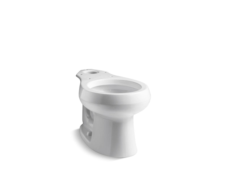 KOHLER K-4197 Wellworth Round-front toilet bowl