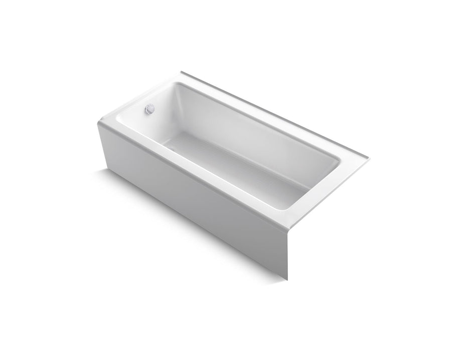 KOHLER K-847 Bellwether 66" x 32" alcove bath, left drain