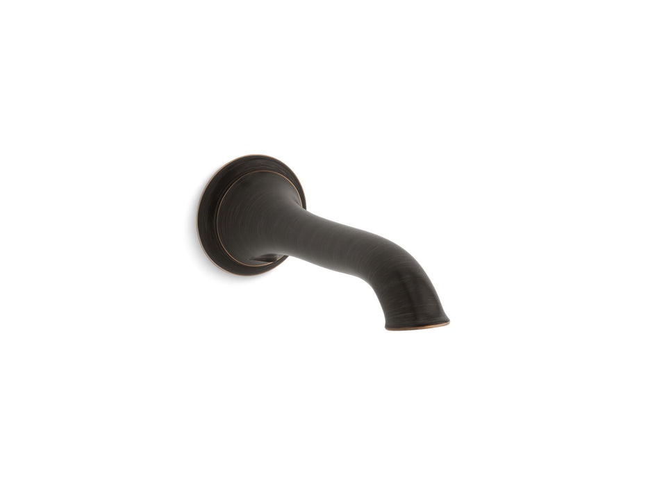 KOHLER K-72791 Artifacts Wall-mount bath spout with flare design
