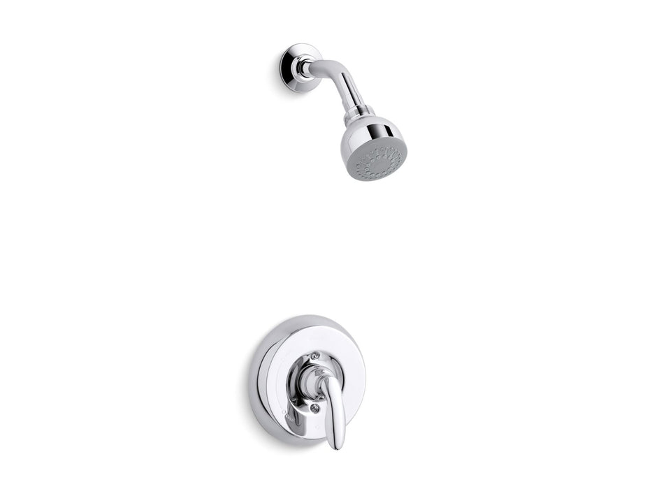 KOHLER K-TS15611-4H Coralais Rite-Temp shower trim kit, 1.5 gpm