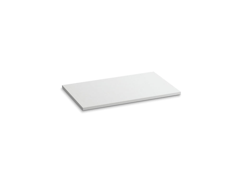 KOHLER K-5438 Solid/Expressions 37" vanity top without cutout