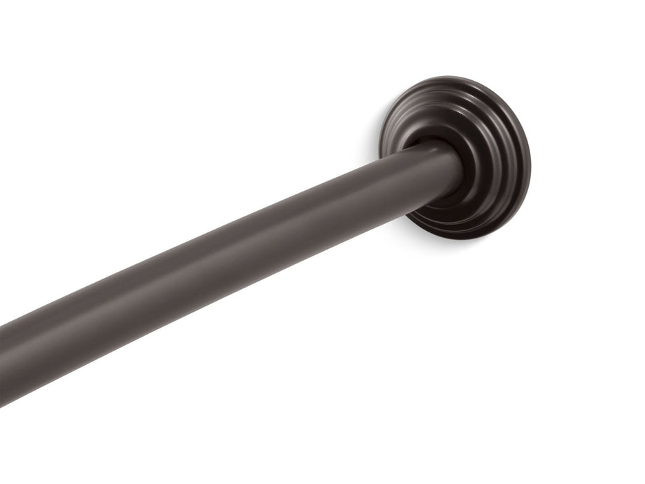 KOHLER K-9349 Expanse Curved shower rod - traditional design