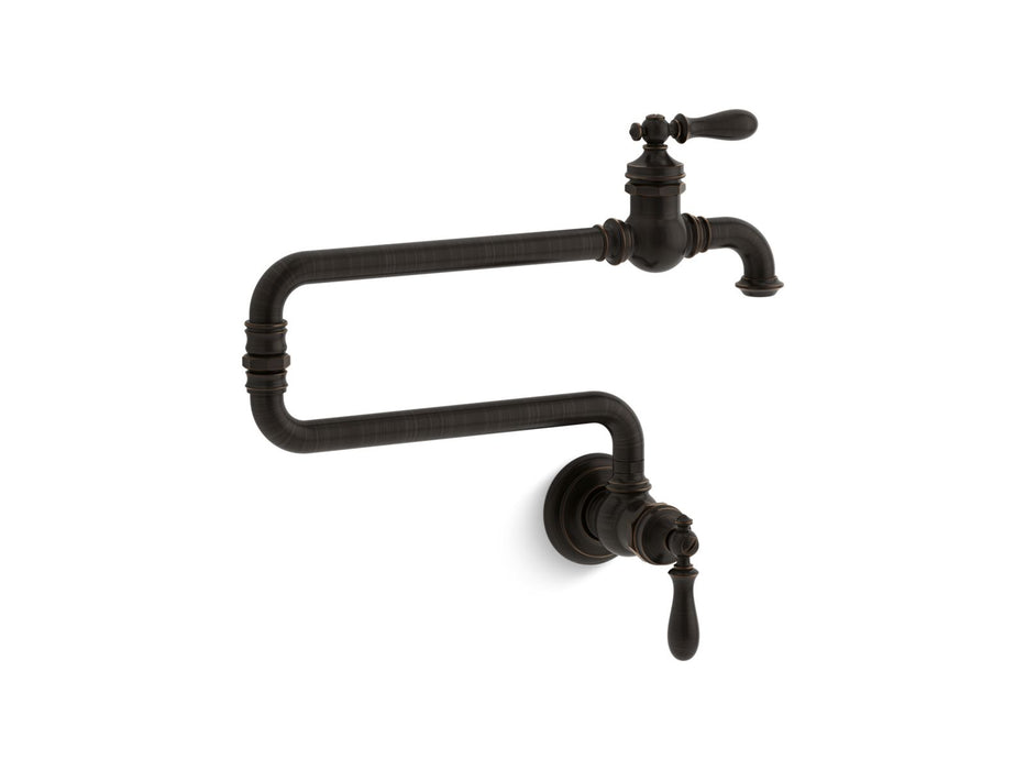 KOHLER K-99270 Artifacts Wall-mount pot filler