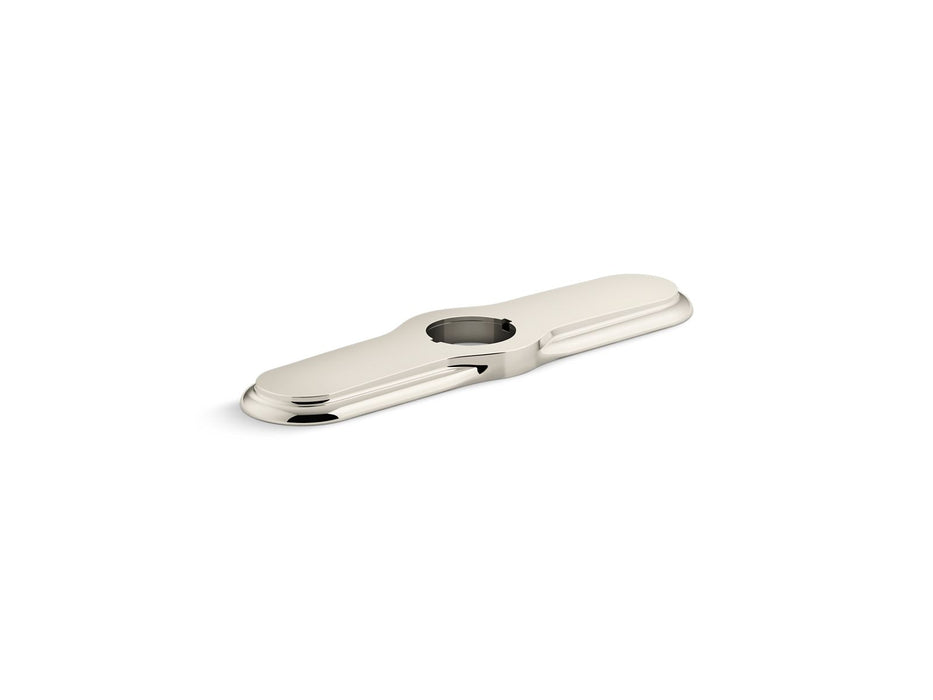 KOHLER K-99272 3-hole kitchen faucet escutcheon