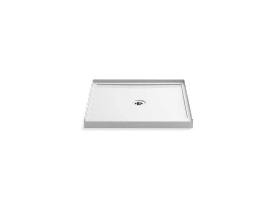KOHLER K-8644 Rely 36" x 34" alcove shower base, center drain