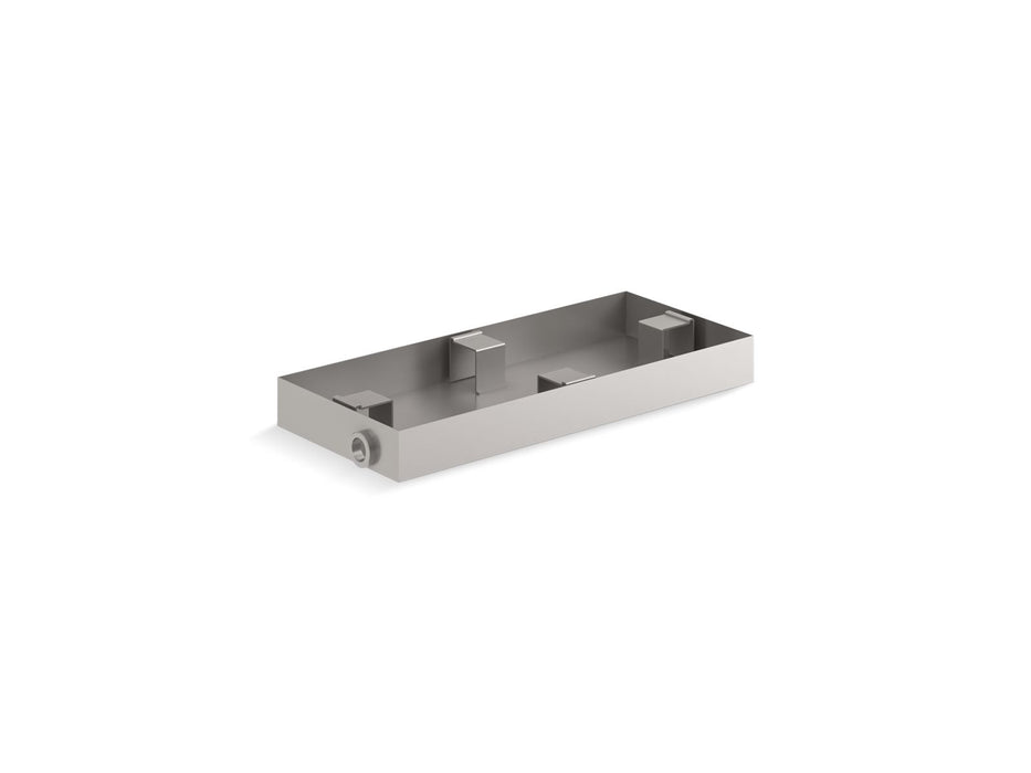 KOHLER K-5559 Invigoration Series Small drain pan