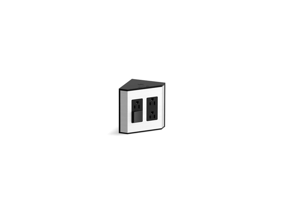 KOHLER K-99566 Tailored Vanity Collection In-drawer electrical outlets for vanities
