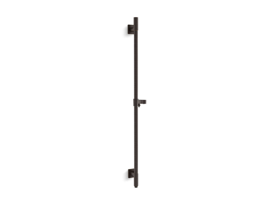 KOHLER K-98344 Awaken 36" deluxe slidebar with integrated water supply