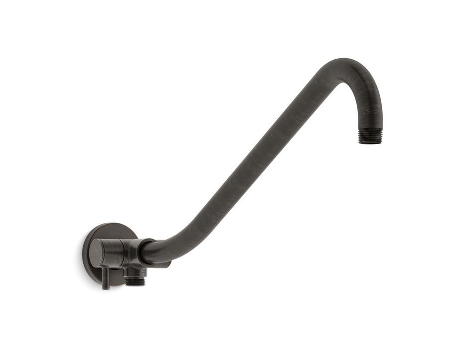 KOHLER K-76336 Gooseneck Rainhead arm with 3-way diverter