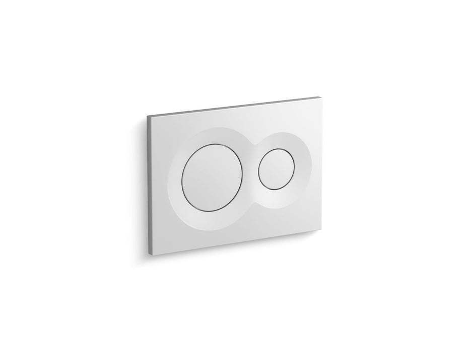KOHLER K-75890 Lynk Flush actuator plate for 2"x 4" in-wall tank and carrier system