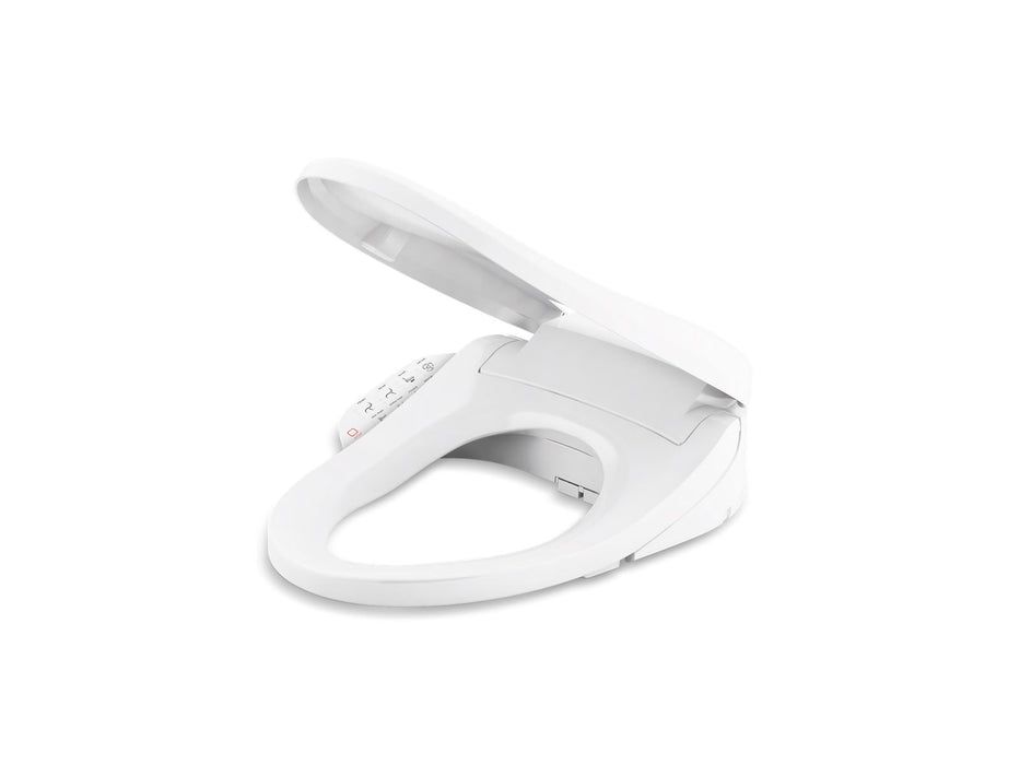 KOHLER K-8298 PureWash E590 Elongated bidet toilet seat