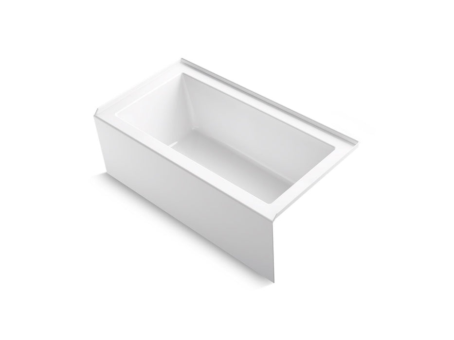 KOHLER K-1957-RA Underscore 60" x 32" alcove bath right drain