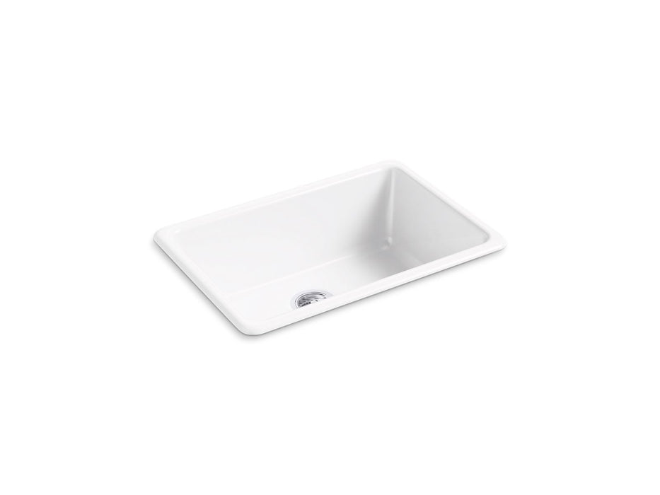 KOHLER K-5708 Iron/Tones 27" top-/undermount single-bowl kitchen sink