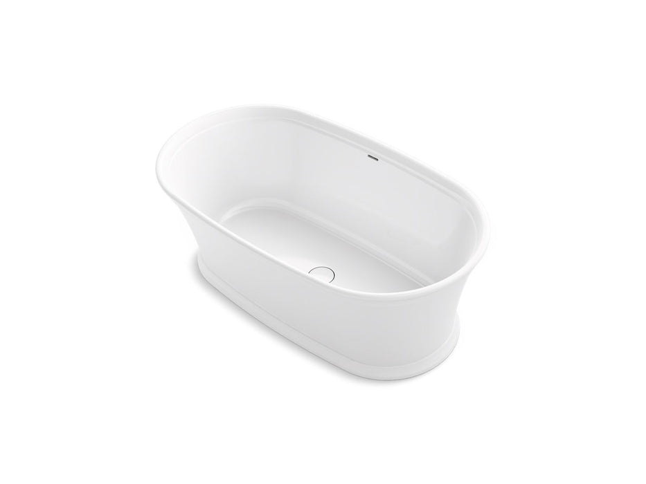 KOHLER K-8332 Memoirs 60" x 34" freestanding bath