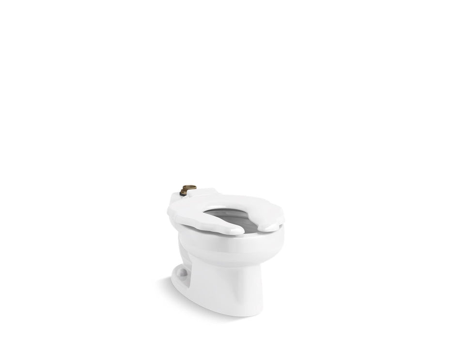 KOHLER K-96064 Primary Floor-mount flushometer bowl