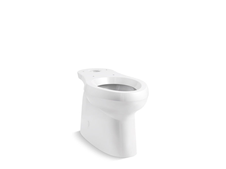 KOHLER K-5309 Cimarron Elongated toilet bowl with skirted trapway