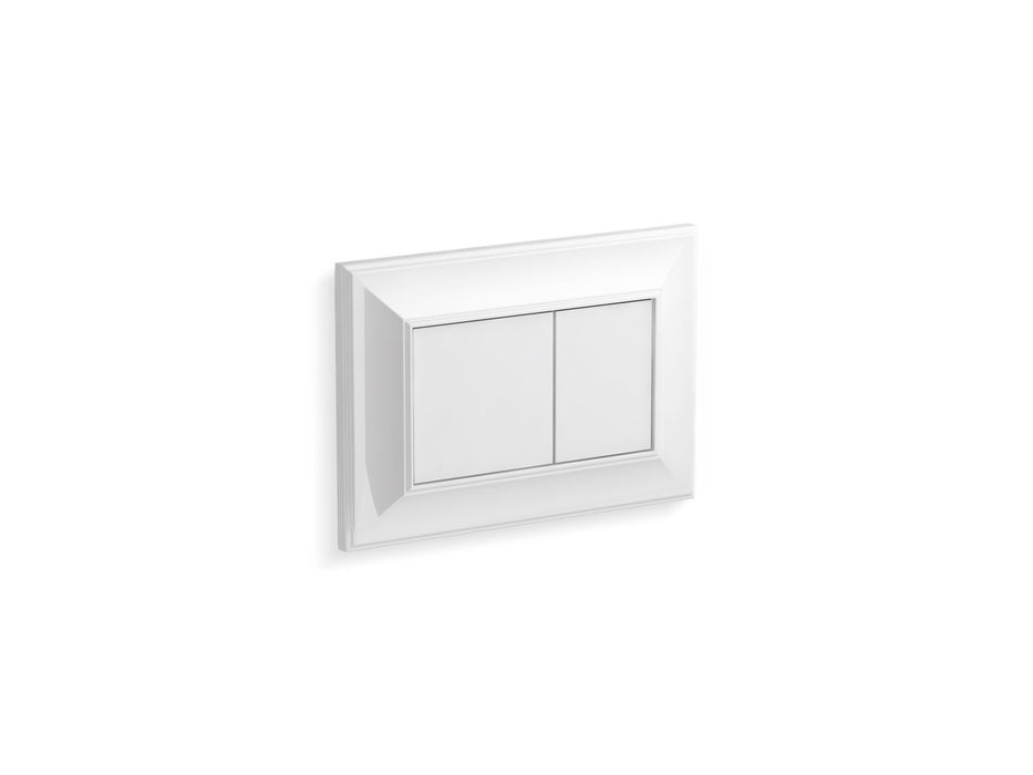 KOHLER K-77271 Memoirs Flush actuator plate for 2" x 4" in-wall tank and carrier system