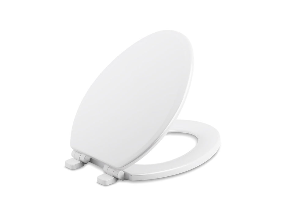 KOHLER K-20454 Ridgewood Quiet-Close elongated toilet seat